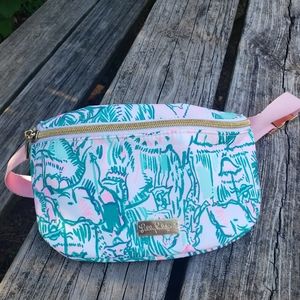 Lilly pulitzer belt bag